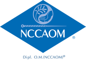 NCCAOM Diplomate of Oriental Medicine logo